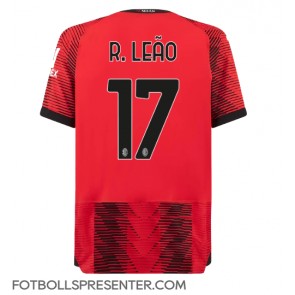 AC Milan Rafael Leao #17 Hemma Matchtröja 2023-24 Kortärmad